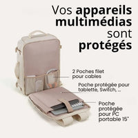 Sac à dos intelligent pour cabine d'avion BLAST 28 L