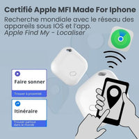 I-FREE™ - Localisez tout avec votre traceur IPhone IOS